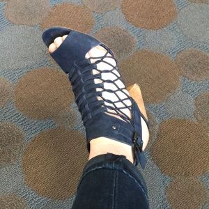 Navy Vince Camuto Heels